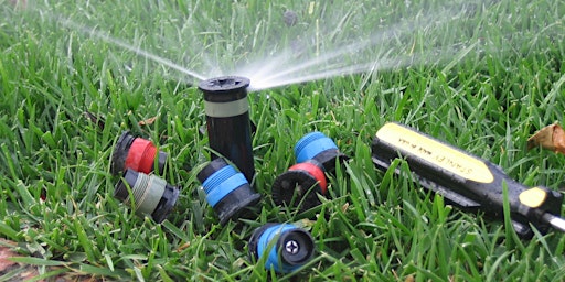 Aurora Water Conservation Class: Sprinkler Tune Up & Efficiency primary image