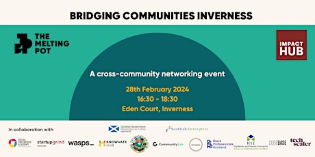 Imagem principal do evento Bridging Communities - Inverness