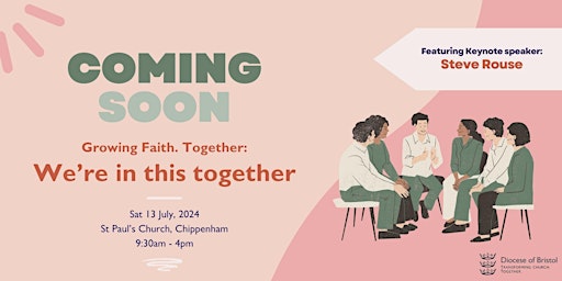 Growing Faith. Together: We're in this together  primärbild