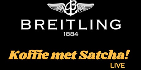 Imagem principal do evento Koffie met Satcha - LIVE @ Breitling