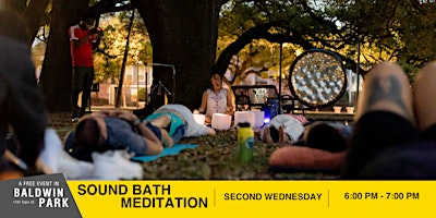 Sound Bath Meditation primary image