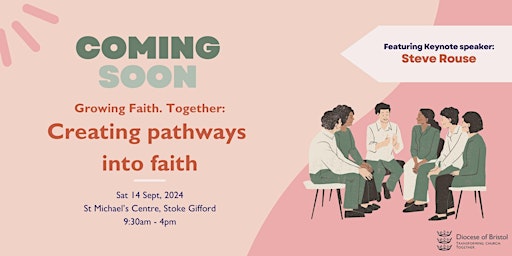 Growing Faith. Together: Creating pathways into faith primary image