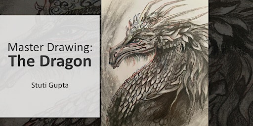 Imagem principal do evento Master Drawing: The Dragon