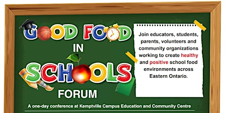 Good Food in Schools: Creating Positive School Food Environments