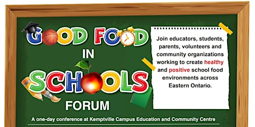 Primaire afbeelding van Good Food in Schools: Creating Positive School Food Environments