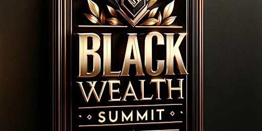 Primaire afbeelding van The Black Wealth Summit 2024