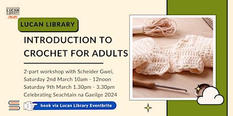 Crochet Workshop for Adults with Scheider Gwei primary image