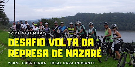 Imagem principal do evento Desafio Volta da Represa de Nazaré Paulista - 22/09/2019