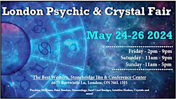 Immagine principale di London Psychic & Crystal Fair 