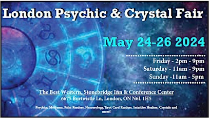 London Psychic & Crystal Fair