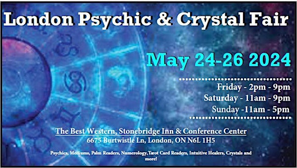 London Psychic & Crystal Fair