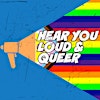 Logo von Hear You Loud and Queer