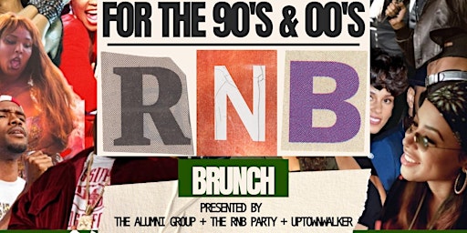 For The 90's & 2000's Brunch - DC Bottomless Brunch Party primary image