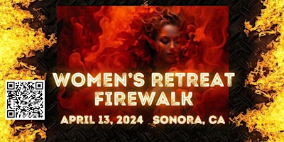 Primaire afbeelding van Women's Retreat & Firewalk