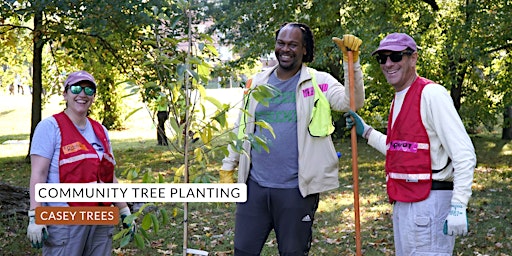 Community Tree Planting: Gallaudet University