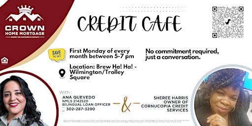 Credit Cafe sponsored by Crown Home Mortgage  primärbild