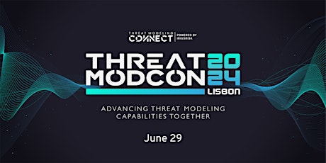 ThreatModCon 2024 Lisbon