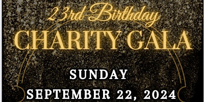 Birthday Charity Gala primary image