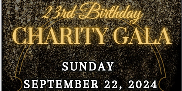 Birthday Charity Gala