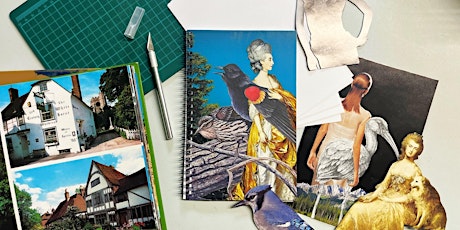 Collage Art Notebook