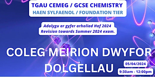 Hauptbild für Adolygu TGAU Cemeg  SYLFAENOL - Chemistry FOUNDATION GCSE Revision