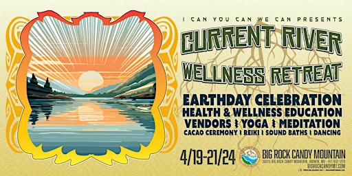 Imagem principal do evento Current River Wellness Retreat