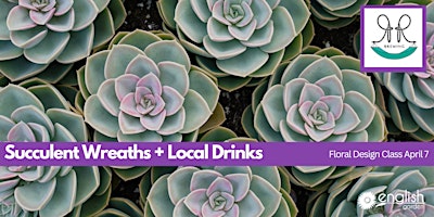 Imagen principal de Succulent Wreaths + Local Drinks at R&R Brewing