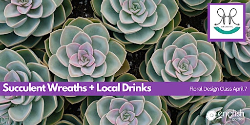 Succulent Wreaths + Local Drinks at R&R Brewing primary image