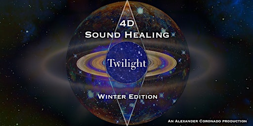 Imagem principal do evento 4D Sound Healing: Twilight: Winter Edition