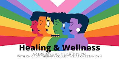 Primaire afbeelding van Healing and Wellness Series - TDOV Weekend: Saturday