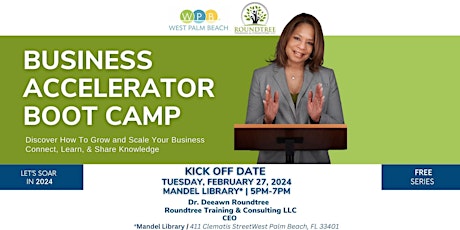 Business Accelerator Bootcamp