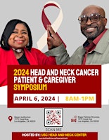 Primaire afbeelding van 2nd Annual Head and Neck Cancer Patient & Caregiver Symposium