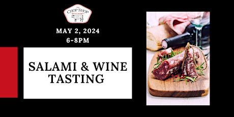 Salami & Wine Tasting