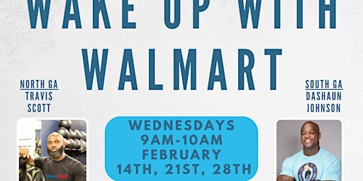 Primaire afbeelding van Walmart Health: Wake Up with Walmart Workout