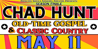 Chad Hunt - Old Time Gospel and Classic Country  primärbild