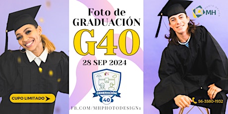 Primaire afbeelding van FOTO DE GRADUACIÓN G40 PREPA EN LÍNEA SEP