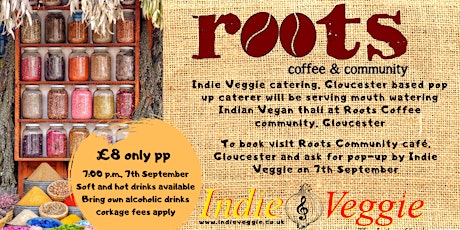 Vegan Indian thali by Sandeep at Indie Veggie catering primary image