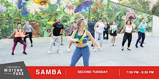 Samba Class in Midtown Houston primary image