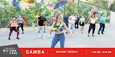 Imagem principal do evento Samba Class in Midtown Houston