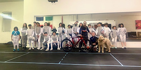 MFA Summer 2024 - Youth fencing camp 12 years of age and younger