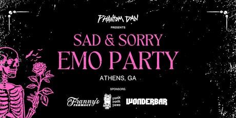 Sad & Sorry: Athens Emo Party