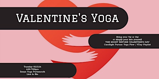 Valentine's Couples' Yoga primary image