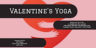 Imagem principal do evento Valentine's Couples' Yoga