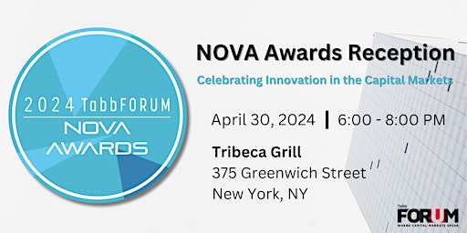 Primaire afbeelding van 2024 NOVA Awards Reception