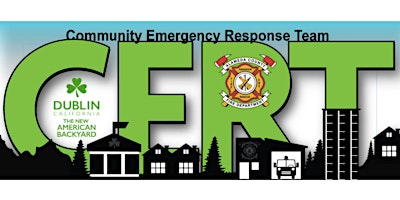 Community Emergency Response Team (CERT) Academy primary image