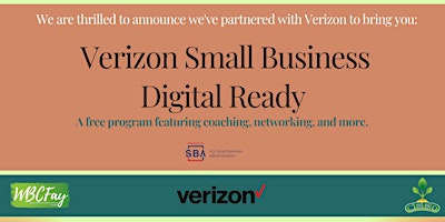 Verizon Small Business Digital Ready