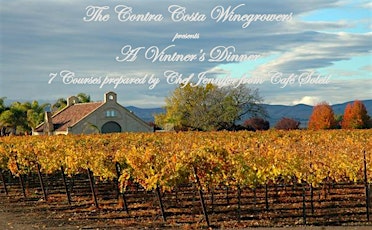 Contra Costa Winegrower's Vintners Dinner primary image