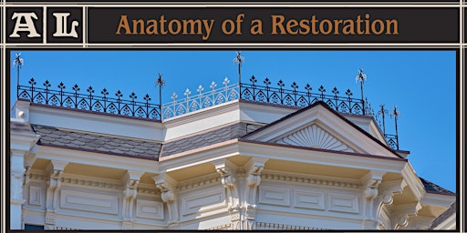 Imagen principal de Anatomy of a Restoration, with Christopher Yerke