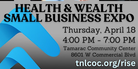 Health Wealth and Small Business Expo