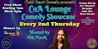 Hauptbild für CoA Lounge Comedy Show